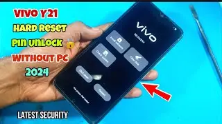 How to Hard Reset In VIVO Y21|VIVO Y21Ifactory reset| Recovery mode Vivo Y21 |data factory reset Y21