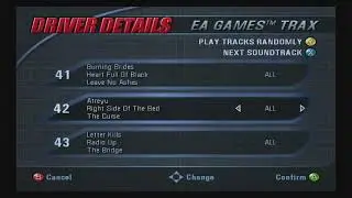 42 - Atreyu - Right Side Of The Bed - Sped Up Nightcore (Burnout 3 Takedown)