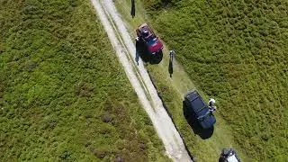 dji mini 2 Wales 4 x 4 weekend