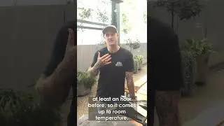 Steak tips with James 