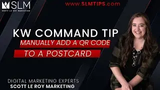 Command Tip - Manually Add a QR Code to a Postcard