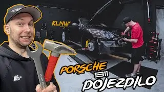 Rozbilo se Porsche 911 | Oprava v garážnických podmínkách |