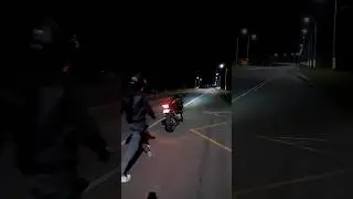 Дал дал на Honda cbr 600