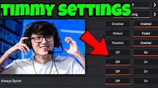 iitzTimmy Apex Settings 2025 Season 26 Sensitvity & KeyBinds