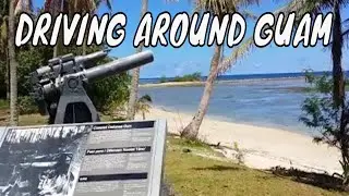 Guam, Mariana Islands:  Driving Around Guam