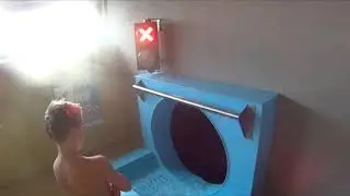 UNDERGROUND WATER SLIDE