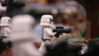 [TRAILER] LEGO Star Wars The Battle Of Dantooine MOC