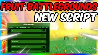 [New] Roblox Fruit Battlegrounds Script / Hack 🔥 (Autofarm, Invisible)