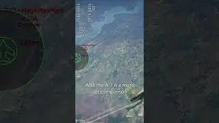 War Thunder Dogfight 50 - Su-25 vs A-10 #shorts