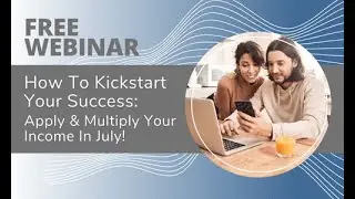 Kickstart Your Success-Introducing the July Apply & Multiply Challenge!
