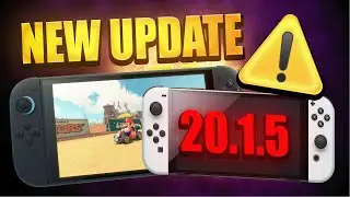 ⚠️ DO NOT Update to Switch Firmware 20.1.5 – Atmosphere Broken & Exploits at Risk!