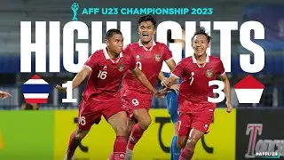 Thailand 1-3 Indonesia (