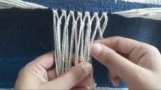 Dari ki Jaali,Jaalidaar Dari,Mat Making At Home, @JyotpalkaurJoga