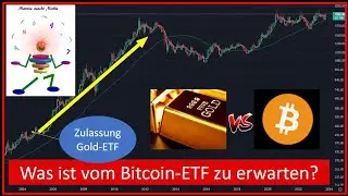 Blackrocks Bitcoin ETF! Folgt eine Rally wie bei Gold 2004? Ist das vergleichbar?