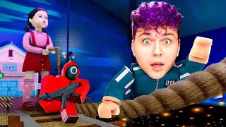 ИГРА КАЛЬМАРА на ТВИЧЕ/ твич Милс Кел