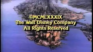 Closing to Disney's Sing-Along Songs: Fun With Music 1989 VHS
