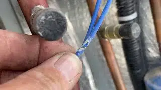 Bryant package unit electrical short