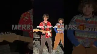 Santa said go listen to our song or you’ll end up on the naughty list 🎅 #indierock #newmusic #music