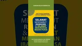 𝗡𝗜𝗔𝗧 𝗣𝗨𝗔𝗦𝗔 𝗥𝗔𝗠𝗔𝗗𝗔𝗡 & 𝗗𝗢𝗔 𝗕𝗘𝗥𝗕𝗨𝗞𝗔Semoga bermanfaat untuk semua.Selamat menjalani ibadah puasa.