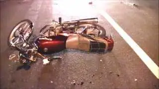 Motorcycle crash. September 20, 2015.