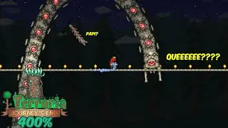 La estrategia menos pensada | Terraria 400% Rango Cap.7 | Español 1.4.1