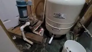 Water Well Service - Replacement of tank on Deepwell MSE Pump