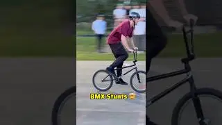 BMX Freestyle leaves crowd SPEECHLESS 🤯🔥 #bmx #shorts