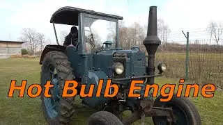 Lanz Bulldog Hot Bulb Engine Tractor