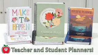 Mardel - A Simple Plan Homeschool Planners || NEW Changes for 2024-2025!