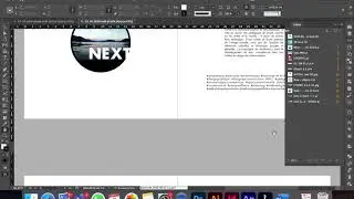 Adobe Indesign : assemblage