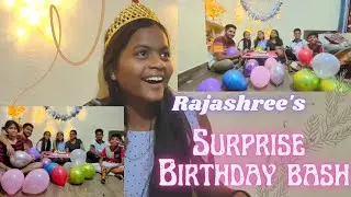 Throwing A Surprise Birthday 🥂For Her || #birthday #vlog || 2022 || Subham Krishna ||