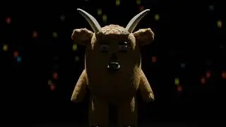 Kıl Yumağı Canavar - Hairball Monster