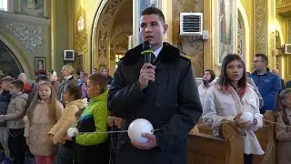 Мільйон дітей моляться на Вервиці. Всесвітня акція в Соборі у Надвірній