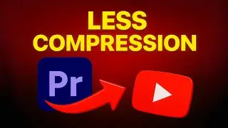 Best EXPORT SETTINGS for YouTube in Premiere Pro (2026)