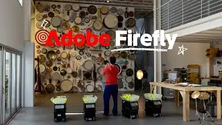 Behind the Scenes with Pablo Rochat | Empowering Creativity with AI | Adobe Firefly