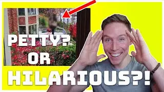 Man Erects Bronze Statue Of A Middle Finger #shorts