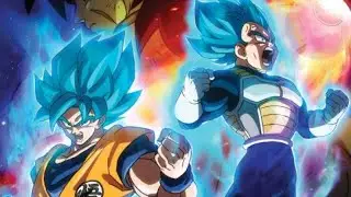 Dragon Ball Super Broly the movie: The 3 Saiyan battle 🔥 SSJ god [AMV] HD