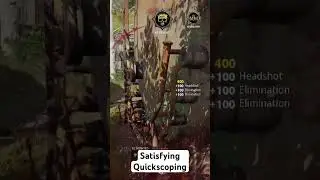 May not be as good as before but still fun! #cod #callofduty #sniping #gaming