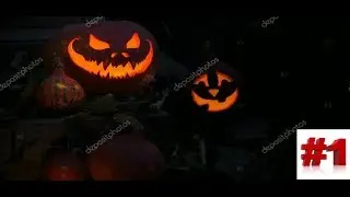 Пять ночей с Тыквой(прохождение карты) #1