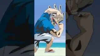 Ludlow turns into All Might🤣 #pokemonanime #pokemon #anime #pokemonhorizons