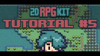 2D RPG Kit Tutorial #5 Mobile Input | Unity How To