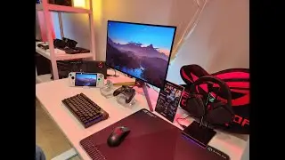Asus ROG Ally | NBA2K TV Handheld Mode | Dying Light Desktop Mode | Early Prototypes