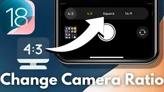 How to Change Camera Aspect Ratio To 4:3/Square/16:9 on iPhone [iOS 18]
