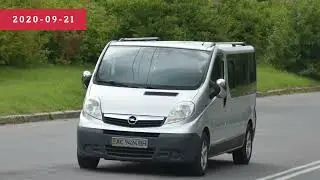 АС9424ВН - OPEL VIVARO 2007 - AC9424BH