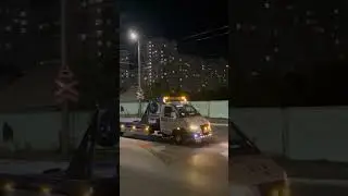 Такой Позитивный Эвакуатор ездит по ночному Оренбургу👍