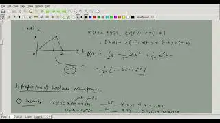 Laplace Transform Questions based on Properties