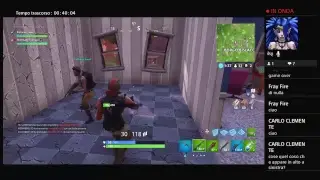 Fortnite live