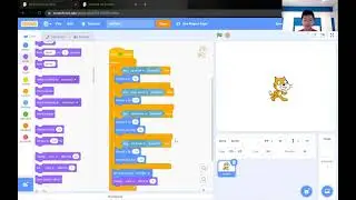 Coding Lesson #1 - Learn Scratch with Clayland!