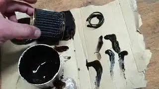 Магнит на фильтре , после 8000 тыс пробега