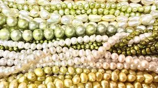Lemon Lime Pearl Collection at The Bead Gallery, Honolulu